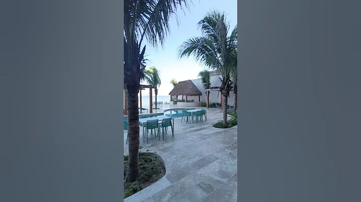 WOW Beautiful Ocean Front Condos #yucatn #mxico #p...