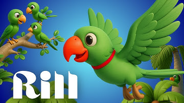 Back to Green | Polly the Parrot & Her Chicks | Animated Story for Kids | SCERT STD 1