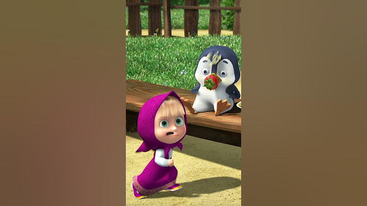Chut ! Pas un mot à papa ! 🤫🐧 #Shorts #YaQuoiALintérieur #mashaetmichka #MashaBearFra #animation