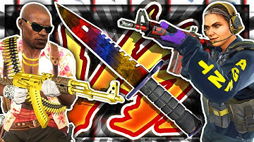 1V1:ING FRIENDS FOR KNIVES