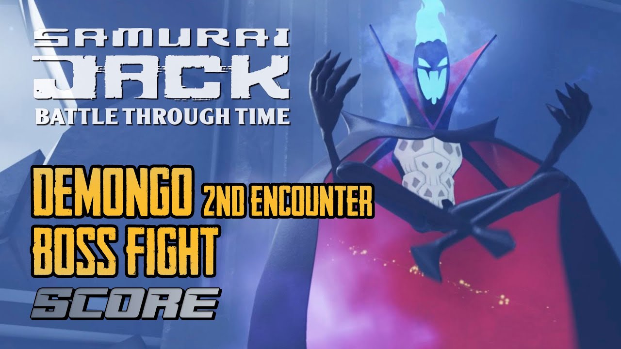 Samurai Jack Demongo