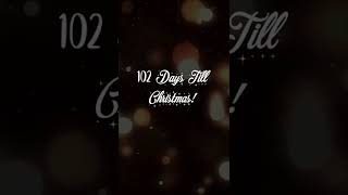How many days until Christmas 102 Days left until Christmas π
#holidaycountdown #christmas2022