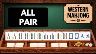 How to Play Western Mahjong - All Pair