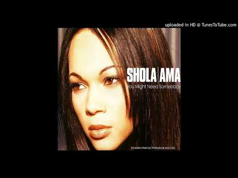 Shola Ama You Might Need Somebody DJ Classic Radio Edit 1997