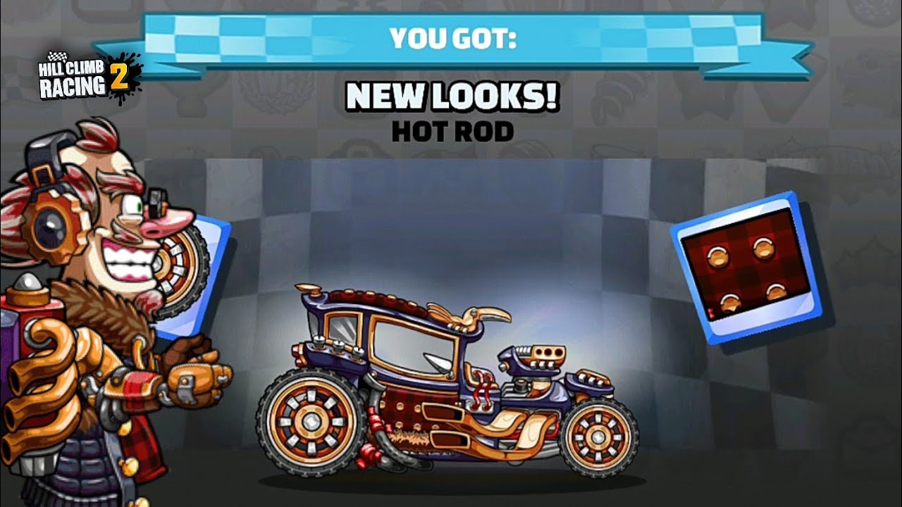 Hill Climb Racing - Strap in and pray the duct tape holds The Derby  Muscle Car paint is available today as a pop-up offer in Hill Climb Racing 2.  It's a rev