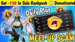 😫 GOT -150 AT 500 RANK IN SOLO | SOLO RANKPUSH TIPS AND TRICKS C6S16