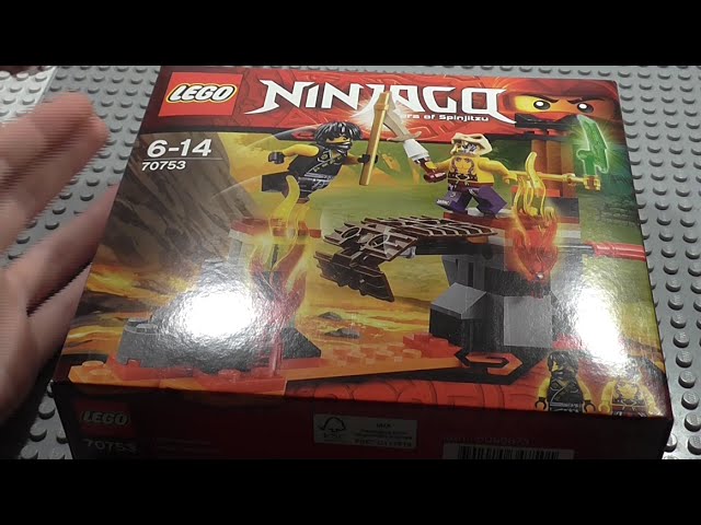 70753 lego ninjago shop