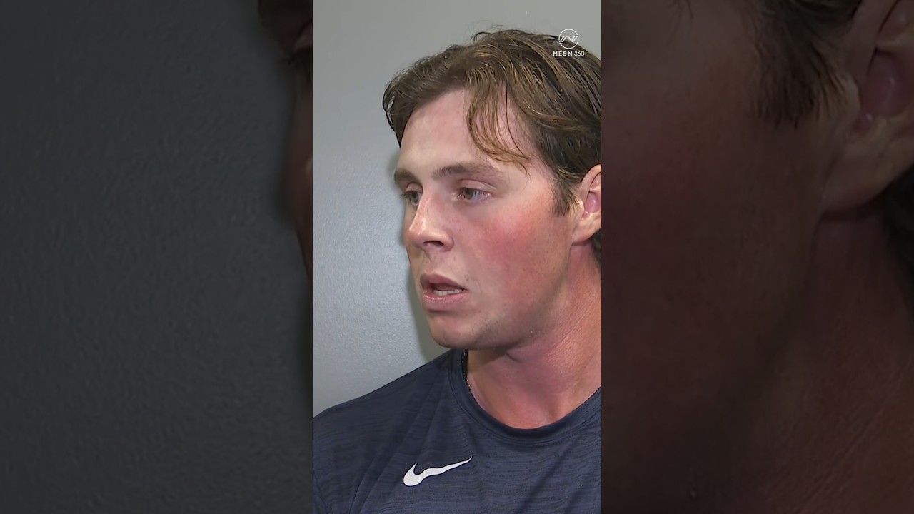 “Sometimes That’s Just Baseball” – Jake Bennett on His Outing in Red Sox Loss to the A’s🎙️