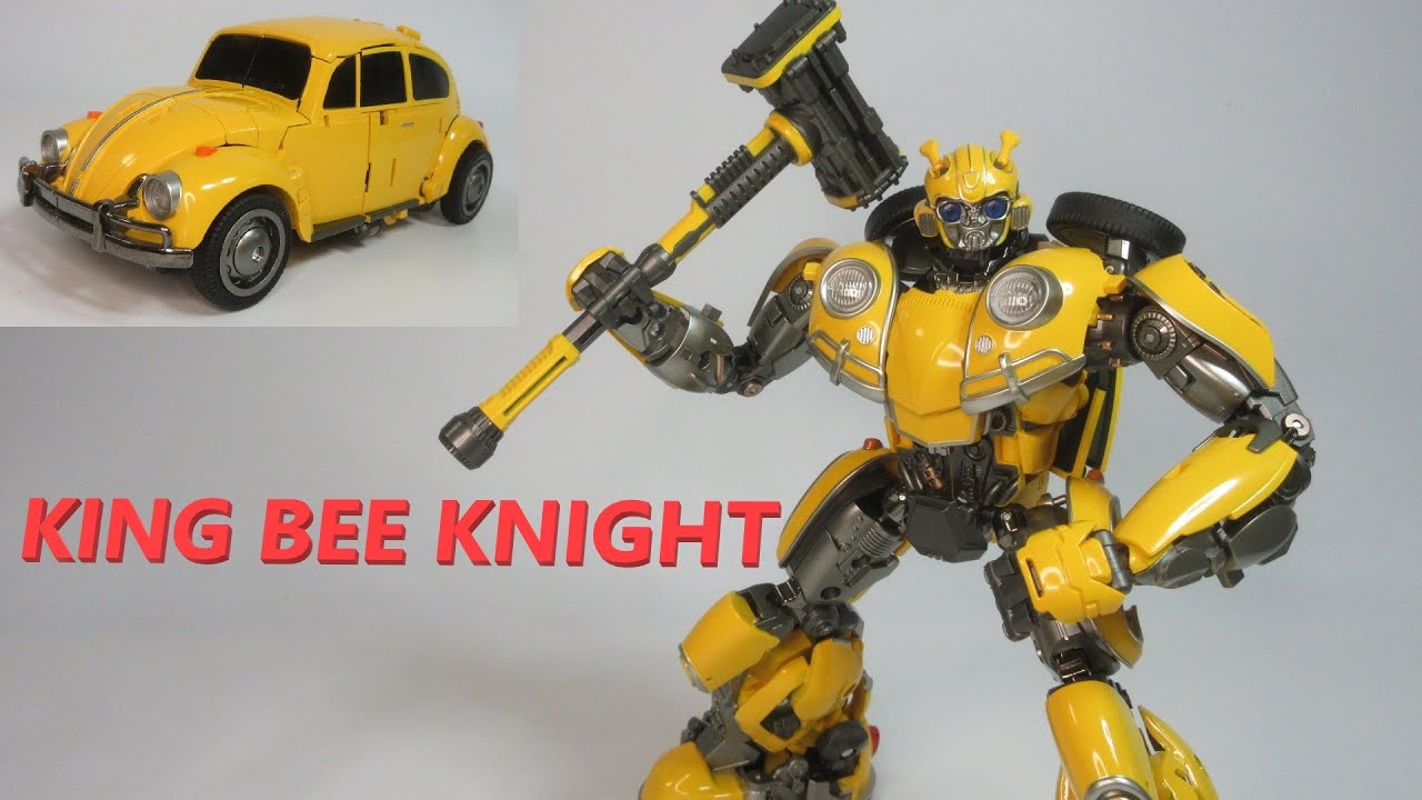 【TF非正規玩具レビュー】 海外の変形玩具 MODEL-LEVEL DEFORMATION TOYS CE-01 KING BEE  KNIGHT（aka. Bumblebee）