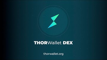 THORWallet DEX WebApp Introduction