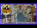 Spirit Halloween Animatronics 2021.  Spirit Halloween Factory Display.  Chino California Store.