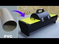Reciclando un Viejo tubo de PVC / Caja Herramientas Casera