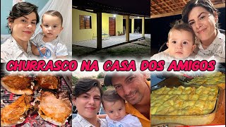 SÁBADO   COMEÇANDO OS PLANTIOS NA REGIÃO   CHURRASCO NA CASA DOA AMIGOS