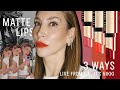 Matte Lips 3 Ways | Live From L.A., It&#39;s Nikki | Episode 22 | Bobbi Brown Cosmetics