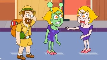 Pull Him Out - Save The Girl Gameplay Walkthrough Android All Level 128-147 Solution Win/Fails