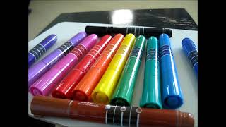 Crayola Dry Erase Markers - ASMR -  NO TALKING