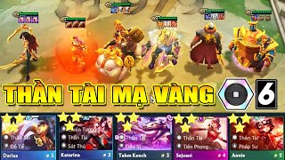 MẠ VÀNG FULL TEAM 6 THẦN TÀI - MÃN NHÃN NHẤT ĐTCL MÙA 4