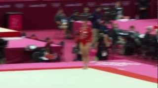 Beth Tweddle QF Olympics 2012 - FX