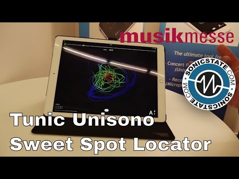 MESSE 2018: Tunic Unisono - Sweet Spot Locator