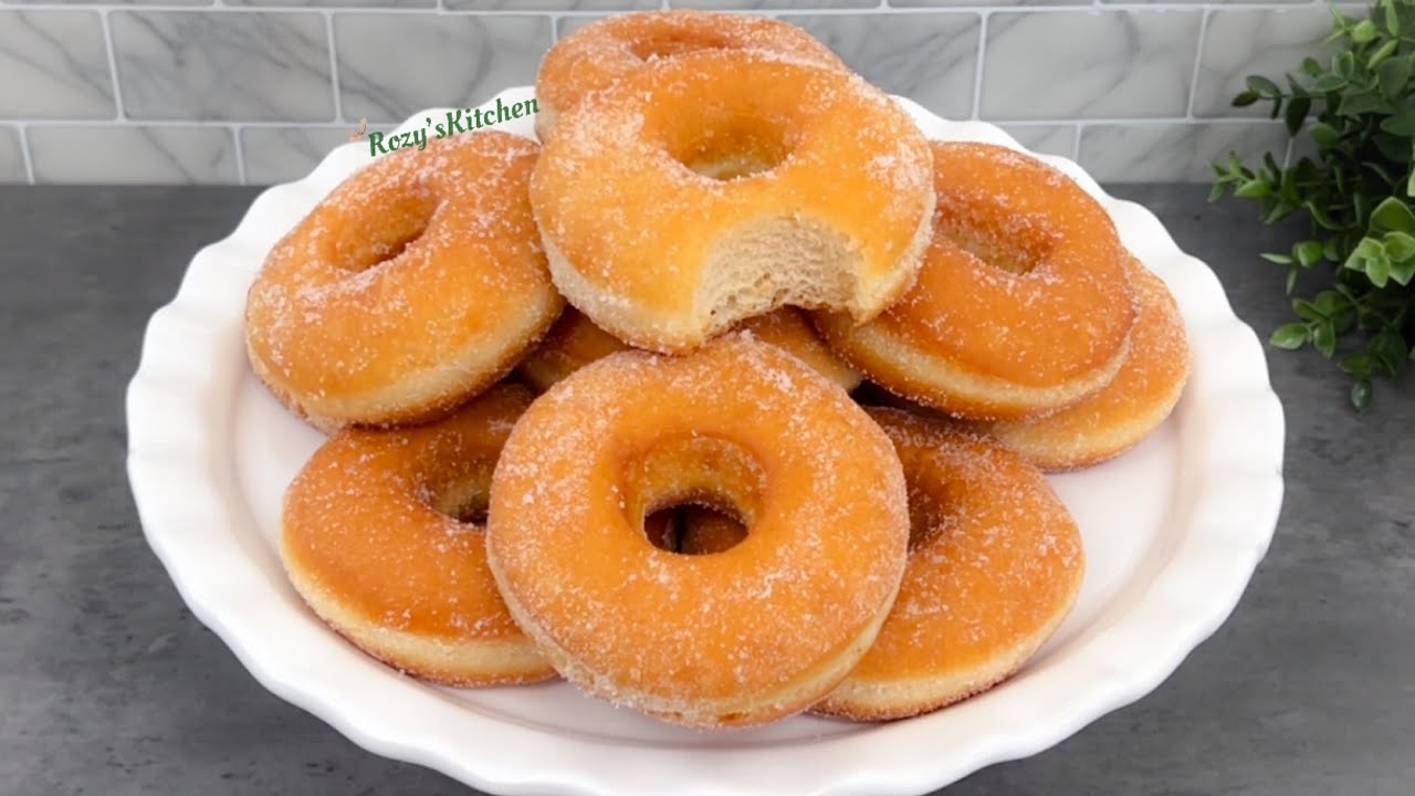 how-to-make-soft-and-fluffy-doughnuts-youtube