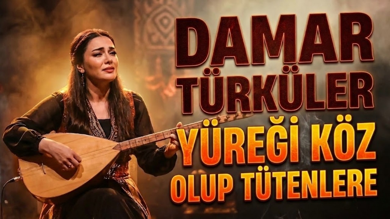 💔 Dinlerken İçin Yanacak! Damar Türküler | Efkarlı, Dertli, Ağlatan Seçme Türküler 2026