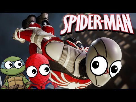 Vidéo: Spider-Man: Toile D'ombres