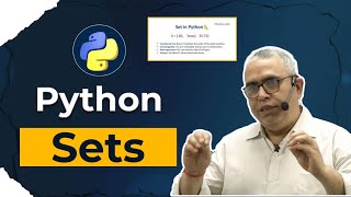 Python Sets by Tanay Sir | Learn Python - CodeSquadz