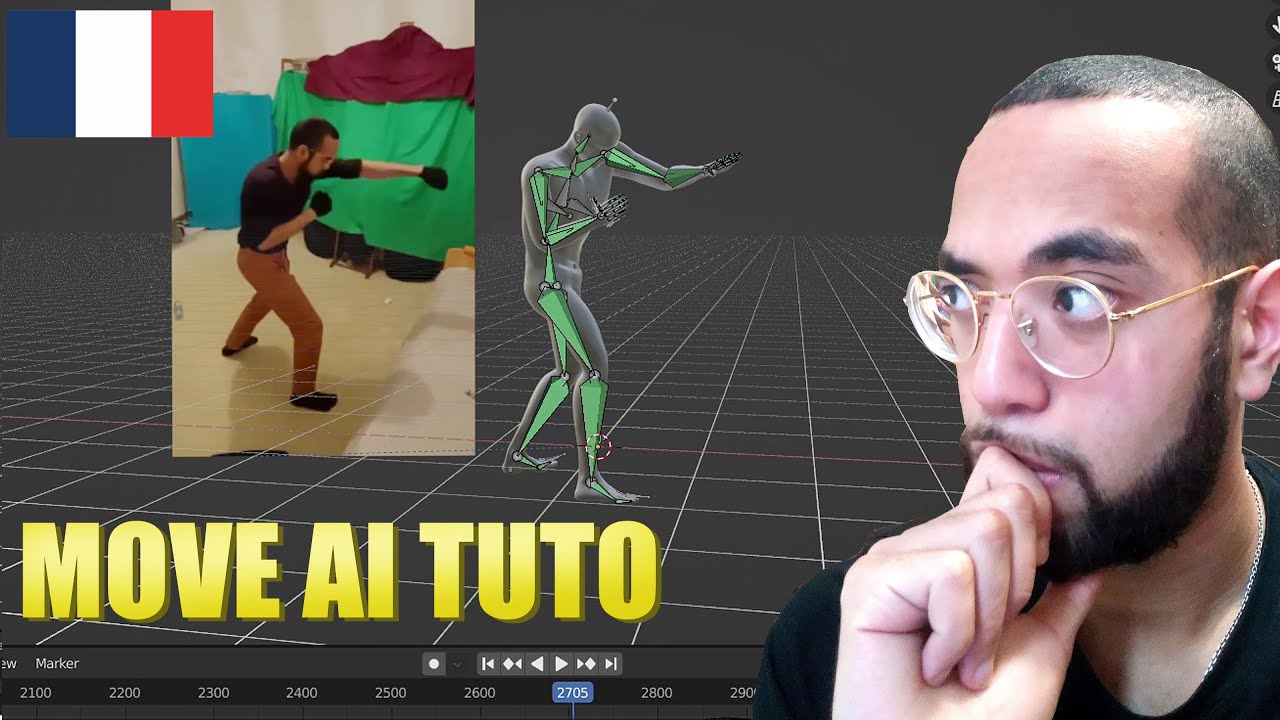 Comment utiliser Move AI - Tuto COMPLET pour DEBUTANT (FR)