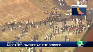 US to limit asylum at Mexico border as COVID-19 restrictions end
