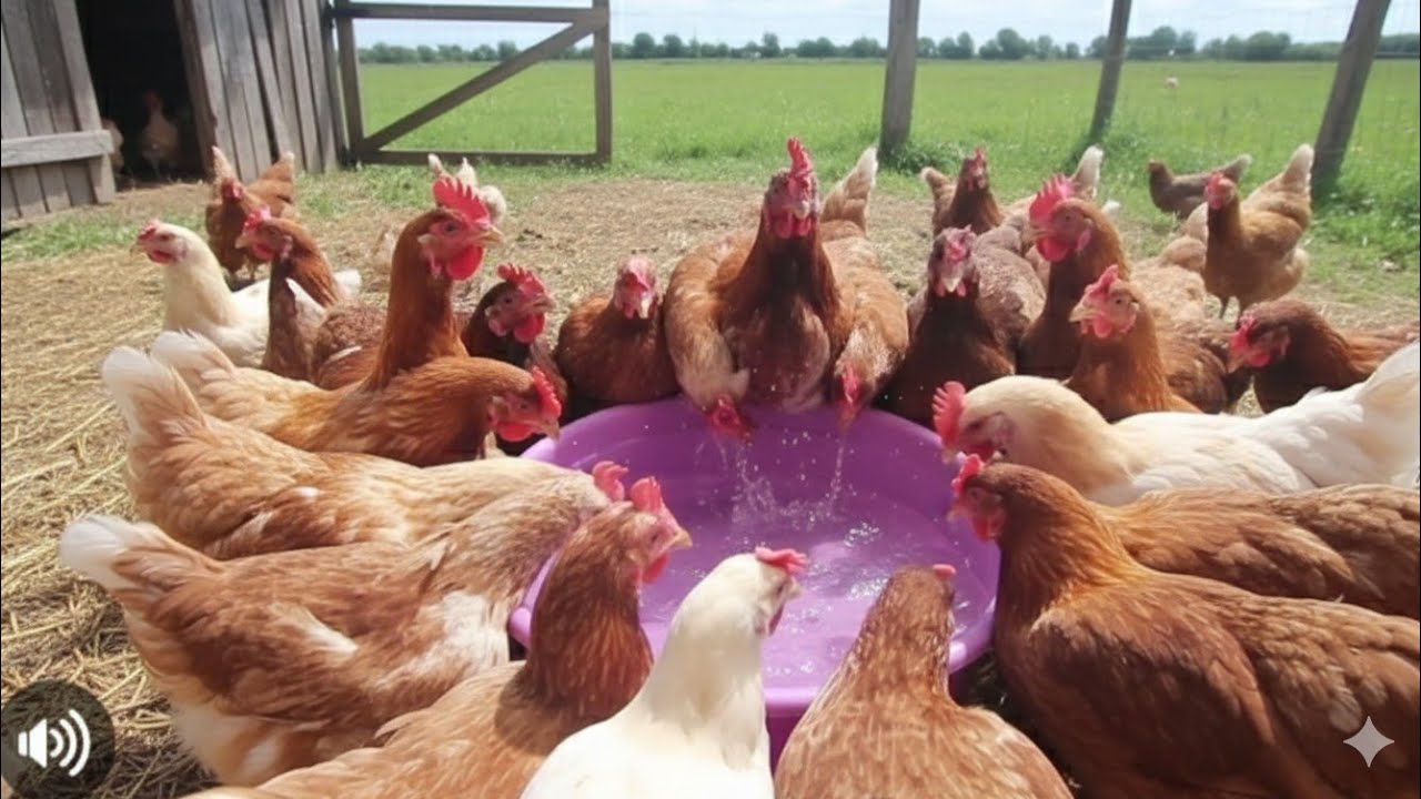 لو الفراخ البلدي🐓 قطع بيض مكون هنضيفه علي الاكل 🐓بتاع الفراخ هتزود من انتاج البيض🥚