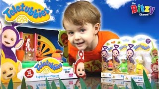 Exclusive Brand New Teletubbies Toys 2016 Out Today Superdome Playset & Figure Review