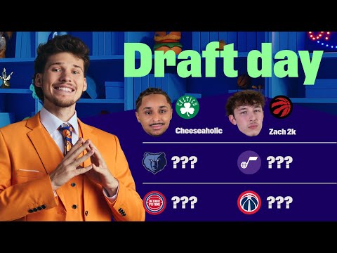 NBA 2K LEAGUE DRAFT! Jesser Picks This Year’s Key Players