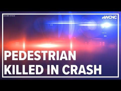 Pedestrian killed in crash on Independence Boulevard - YouTube