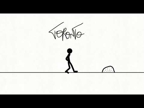 Yaïr - toronto (Official Lyrics Video)