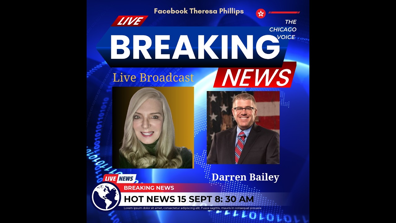Recap Summery of Live Interview with Darren Bailey and Replay 