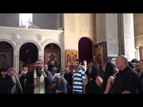 გიორგი გედევანიშვილის გაცილება (28.8.2014)