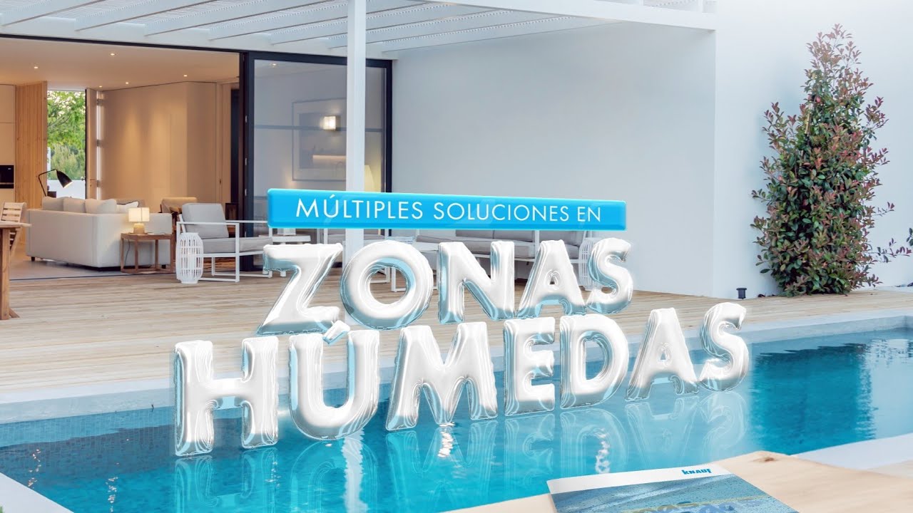 🔷WEBINAR Soluciones para zonas húmedas con KNAUF 