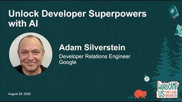 WordCamp US 2025: Adam Silverstein "Unlock Developer Superpowers with AI"