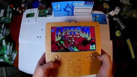 Ретро-консоль своими руками , деревянный корпус ( Rapsberry pi zero ). часть 2