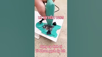 Dụng cụ định vị lỗ khoan #xaynha #xaydung #j4f #viralvideo #trending #viral #funny #video #xuhuong