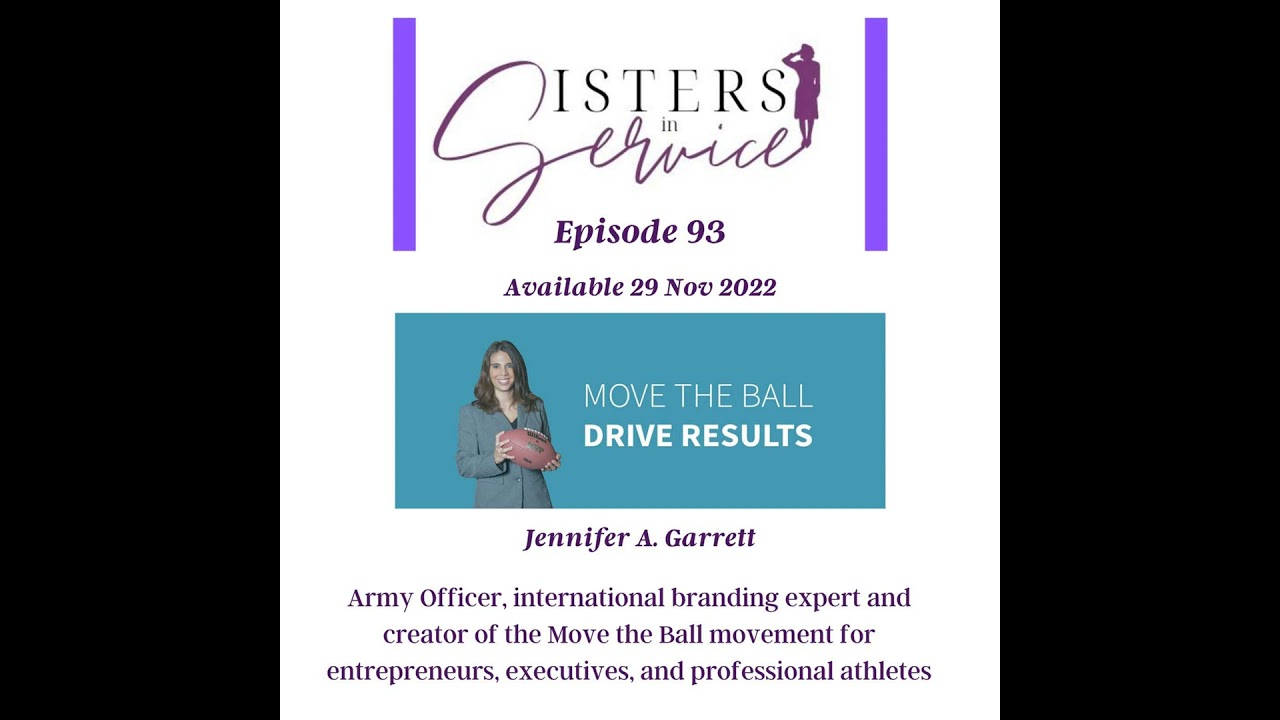 Jennifer A. Garrett - Moving the Ball in your Life and Business