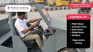 Famous Pantech EV Rover from Pantech Lander - eMobility - COE | Pantech Elearning | EV Research Lab Profile