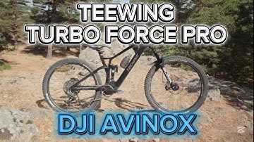 Review Teewing Turbo Forcé Pro con motor DJI Avinox