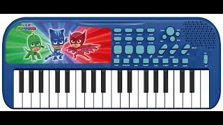 Pj MASKS PIANO PLAYING SONG screenshot 4