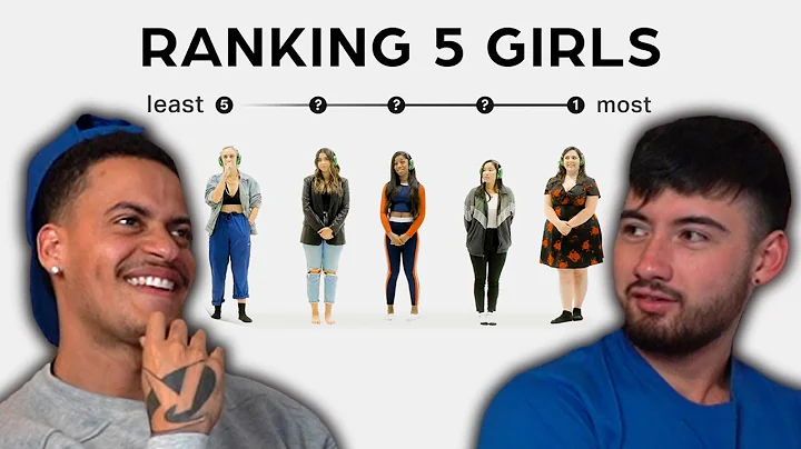 Who is the most attractive? Ranking men vs women