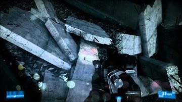Battlefield 3 Singleplayer - Out of Uprising Glitch