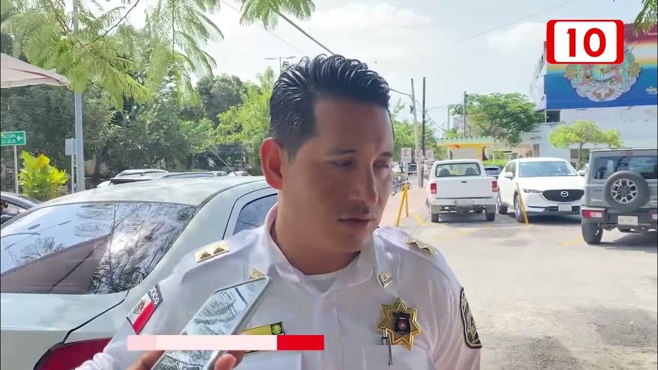 Vigilan la av chac mool para evitar que conductores ingresen en el