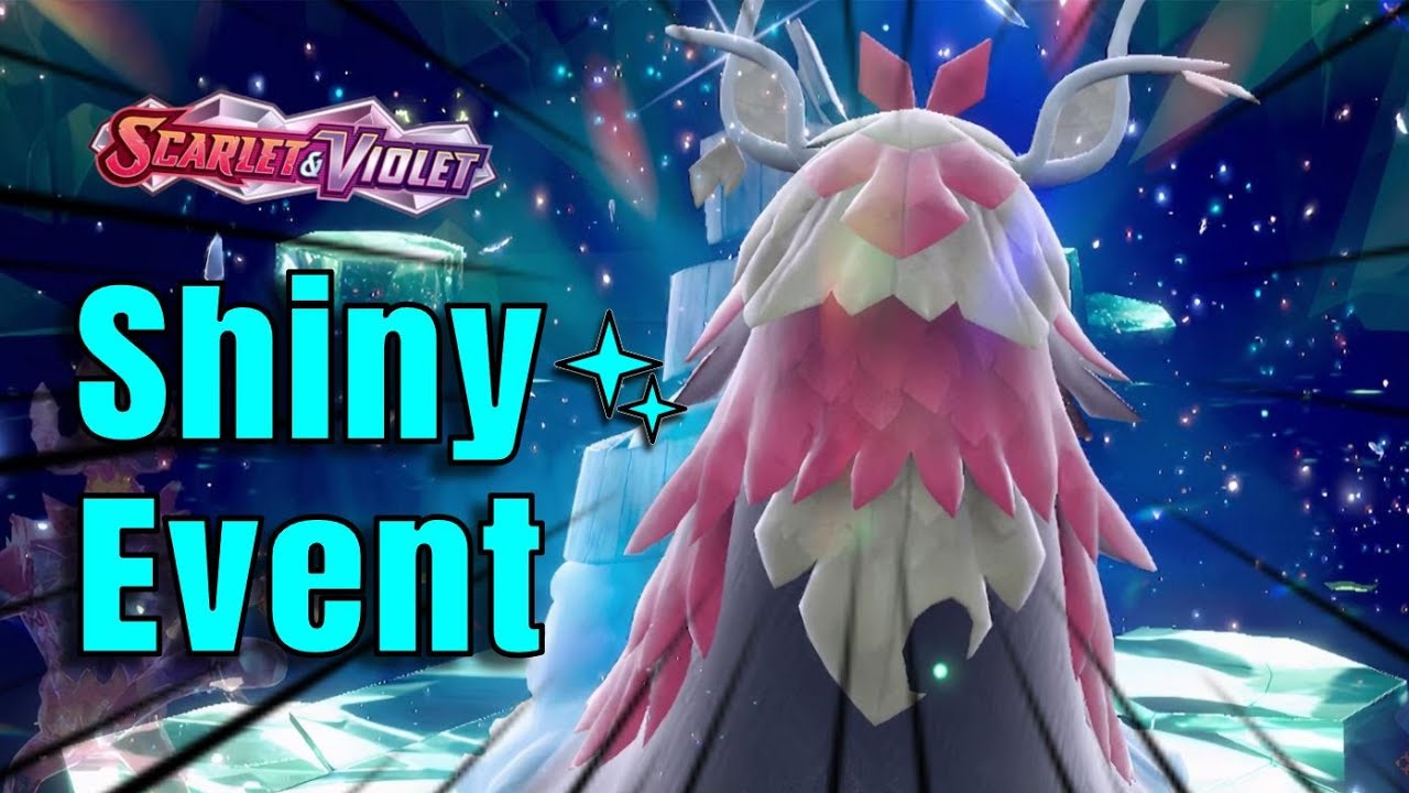Shiny Wo Chien EVENT #live