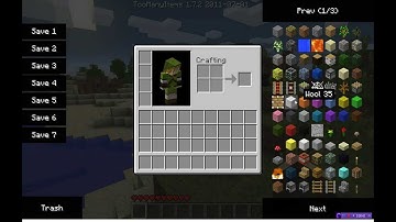 Minecraft Too Many Items Mod Review (1.8.1, 1.9 pre 4)