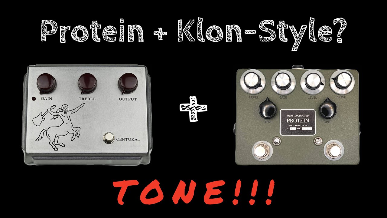 Stacking the Browne Amplification Protein Green Side with a Klon